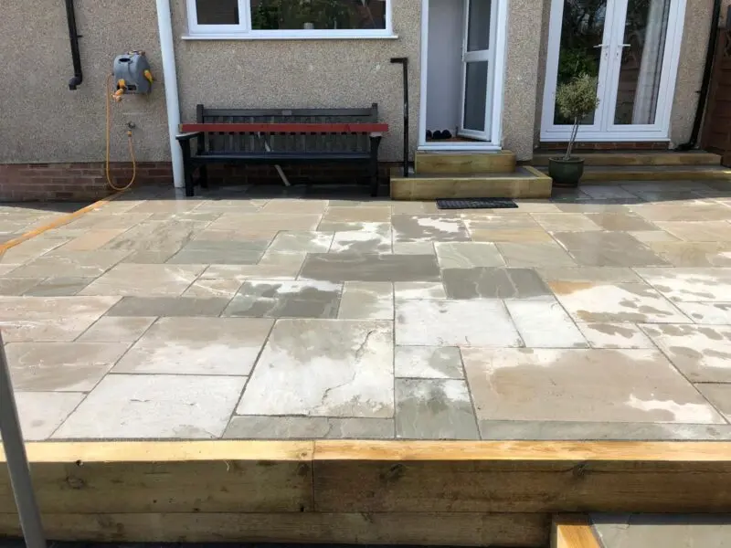 Limestone Patios
