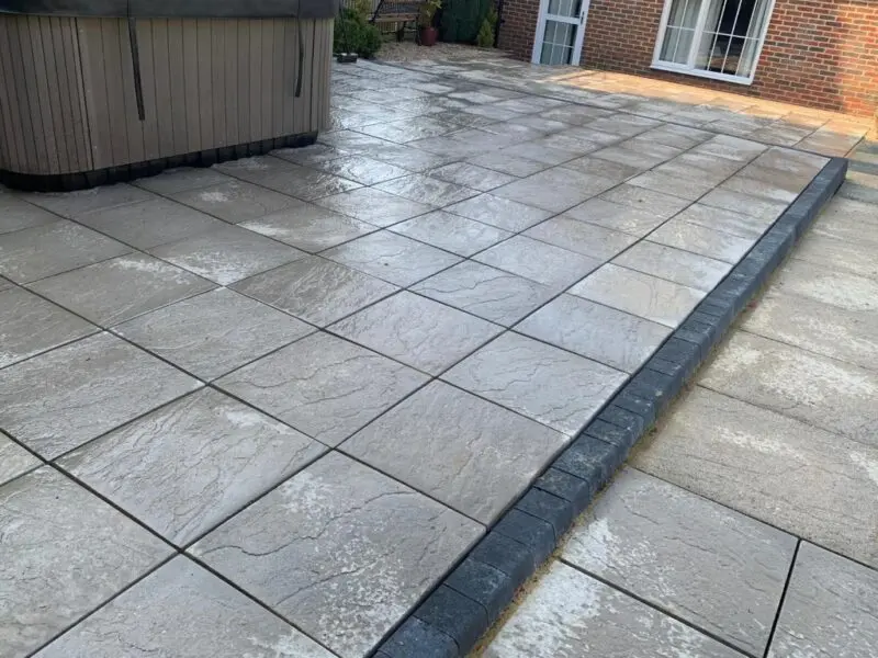 Patio Paving