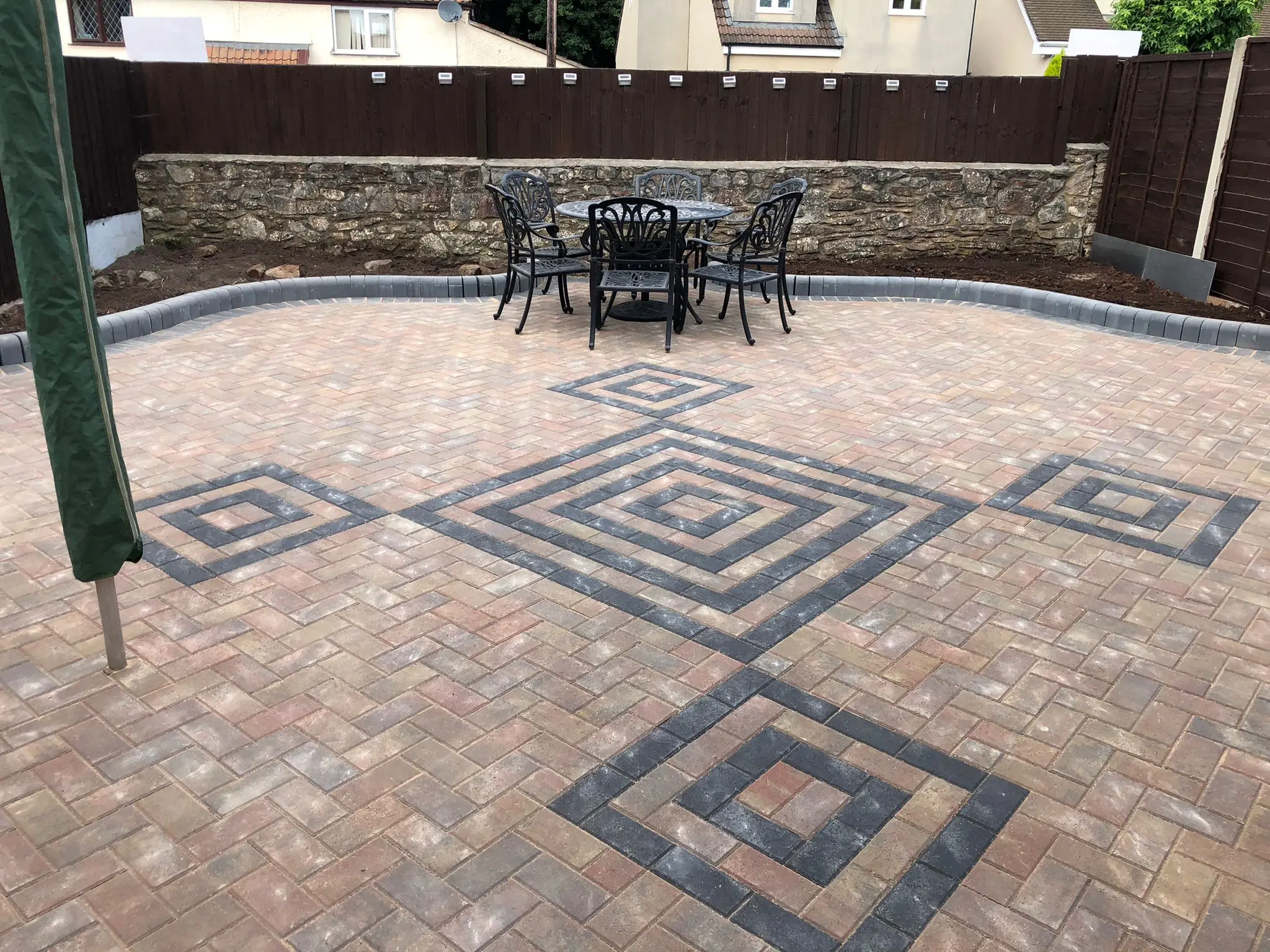 Patio Paving